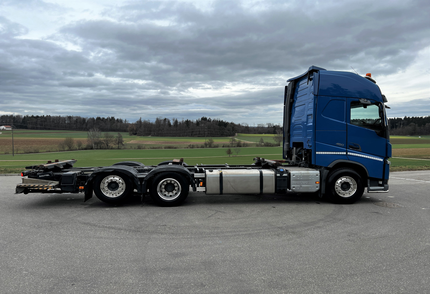 Volvo Fh X R Bdf Hb Wechselrahmen Containerchassis