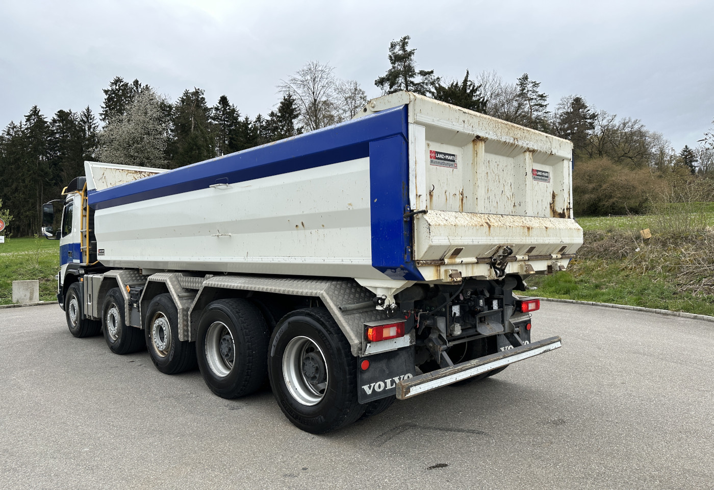 Volvo Fmx X R Sws Wechselrahmen Containerchassis