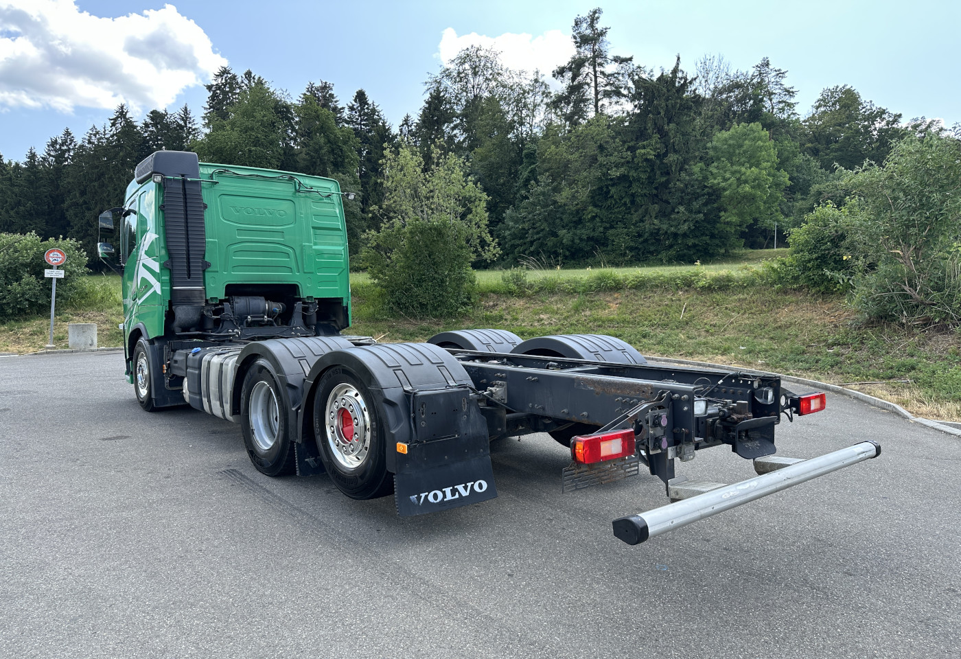 Volvo Fh X R Chassis Kabine Chassis Kabine Swisstruck Ch