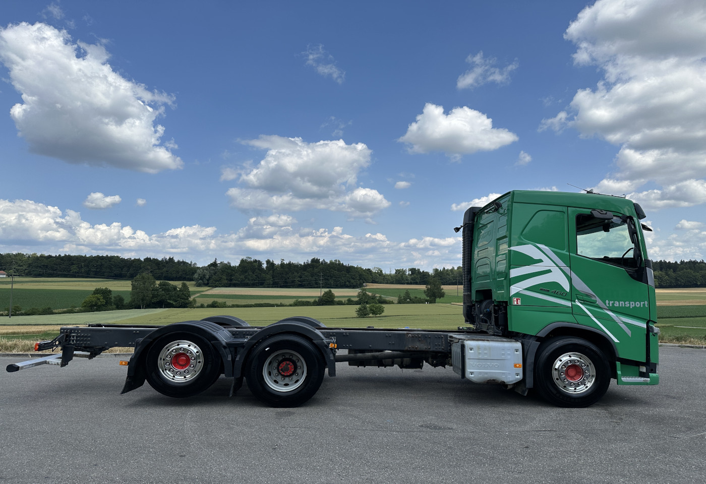 VOLVO FH 460 6x2R Chassis Kabine Chassis Kabine Swisstruck Ch