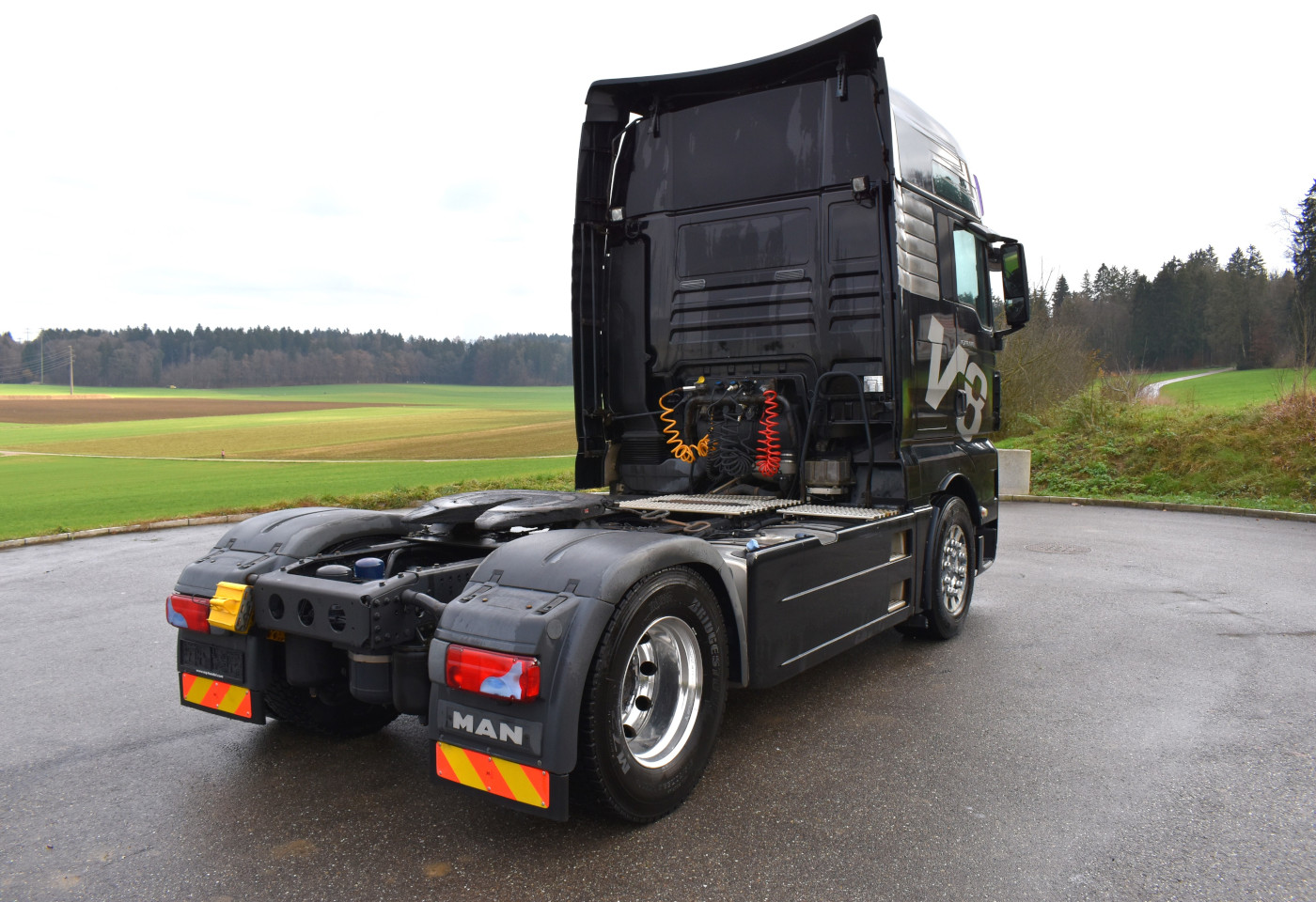 MAN TGX BLS X SZM Sattelkupplung Swisstruck Ch Nutzfahrzeuge Kaufen Und Verkaufen