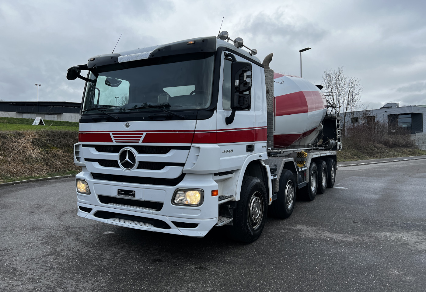 Mercedes Benz Actros X Betonmischer Betonmischer Swisstruck Ch Nutzfahrzeuge Kaufen